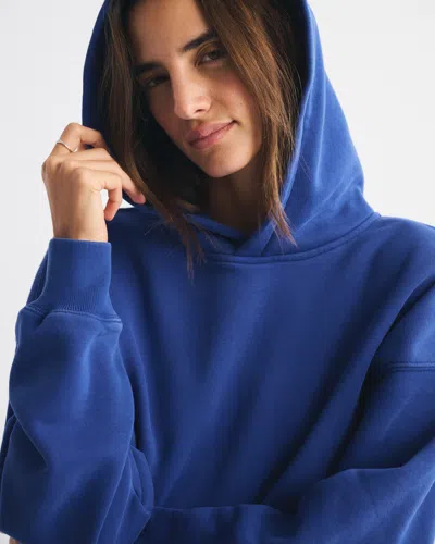 Abercrombie & Fitch Sunday Hoodie In Blue