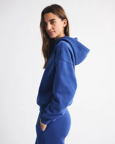 Abercrombie & Fitch Sunday Hoodie In Blue