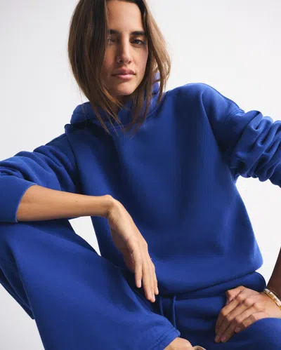 Abercrombie & Fitch Sunday Hoodie In Blue