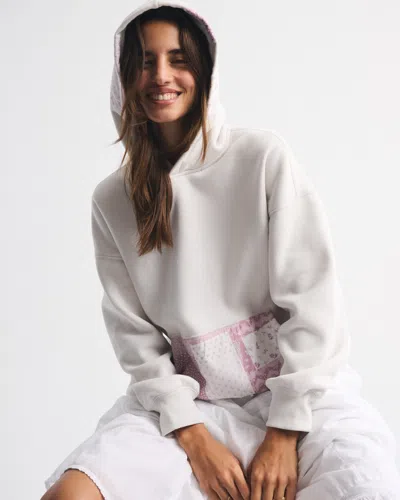 Abercrombie & Fitch Sunday Hoodie In Neutral