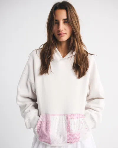 Abercrombie & Fitch Sunday Hoodie In Neutral