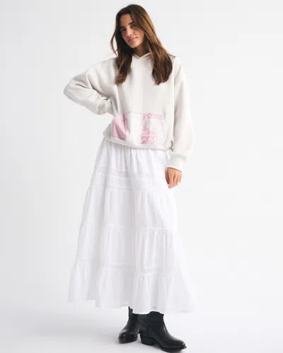 Abercrombie & Fitch Sunday Hoodie In Neutral