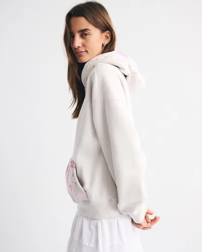 Abercrombie & Fitch Sunday Hoodie In Neutral