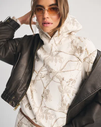 Abercrombie & Fitch Sunday Hoodie In Black