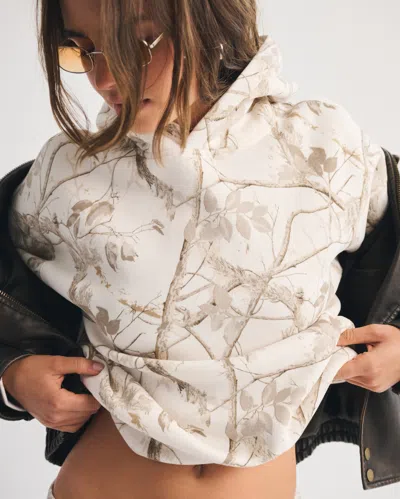 Abercrombie & Fitch Sunday Hoodie In Black