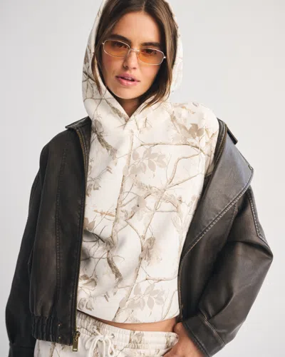 Abercrombie & Fitch Sunday Hoodie In Black