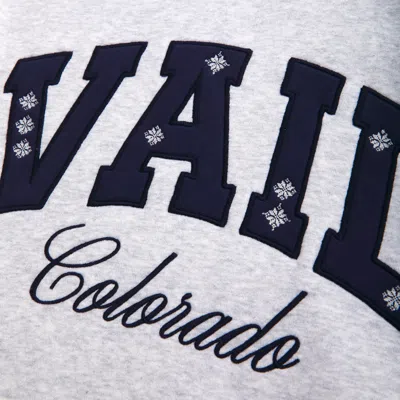 Abercrombie & Fitch Sunday Mockneck Crew In White