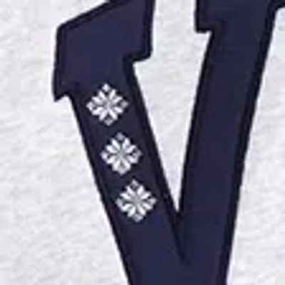 Abercrombie & Fitch Sunday Mockneck Crew In White