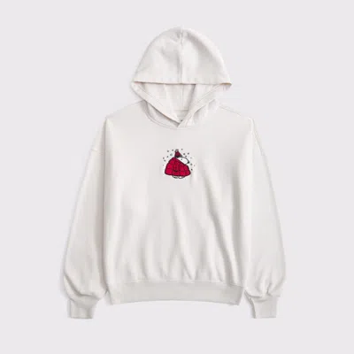 Abercrombie & Fitch Snoopy Sunday Hoodie In Neutral