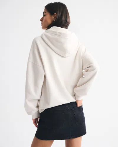 Abercrombie & Fitch Snoopy Sunday Hoodie In Neutral