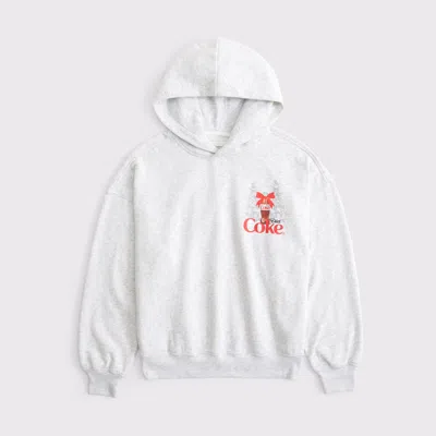 Abercrombie & Fitch Diet Coke Sunday Hoodie In Gray