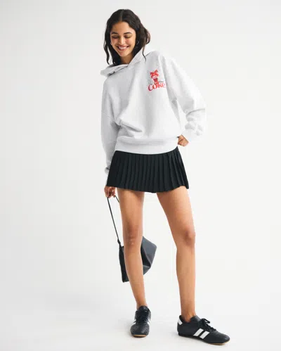 Abercrombie & Fitch Diet Coke Sunday Hoodie In Gray