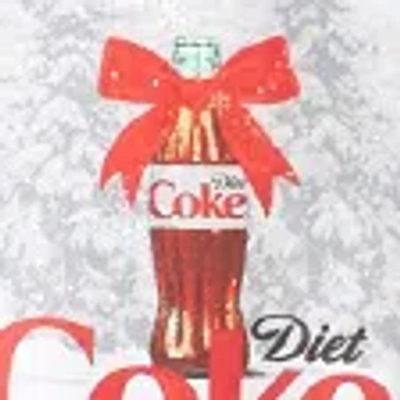 Abercrombie & Fitch Diet Coke Sunday Hoodie In Gray