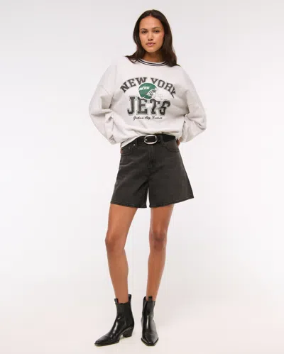 Abercrombie & Fitch New York Jets  Sunday Crew In White