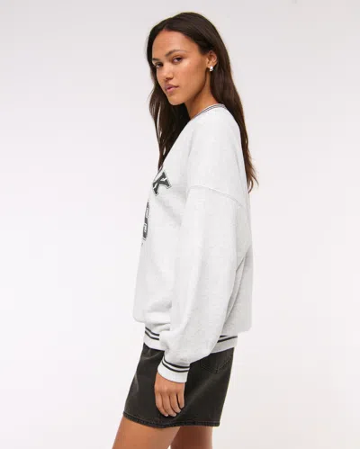 Abercrombie & Fitch New York Jets  Sunday Crew In White