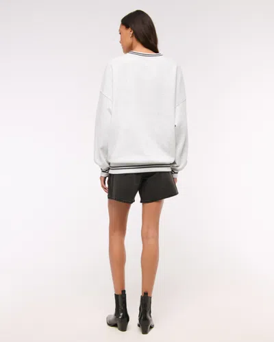 Abercrombie & Fitch New York Jets  Sunday Crew In White