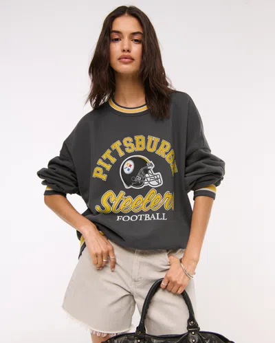 Abercrombie & Fitch Pittsburgh Steelers  Sunday Crew