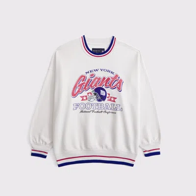 Abercrombie & Fitch New York Giants  Sunday Crew In White