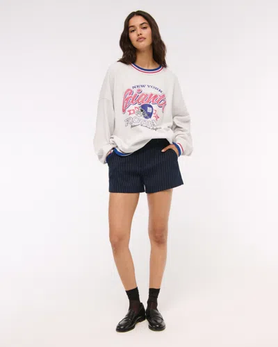 Abercrombie & Fitch New York Giants  Sunday Crew In White