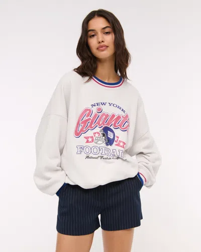 Abercrombie & Fitch New York Giants  Sunday Crew In White
