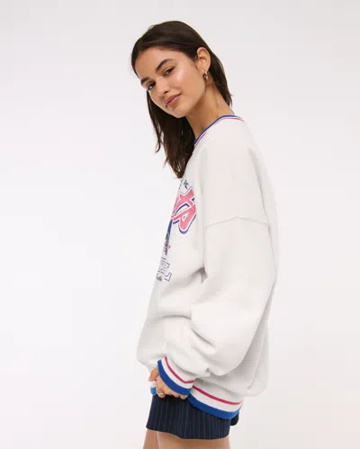 Abercrombie & Fitch New York Giants  Sunday Crew In White