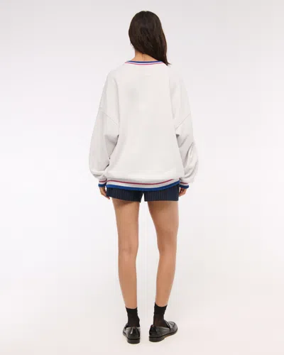 Abercrombie & Fitch New York Giants  Sunday Crew In White