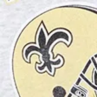 Abercrombie & Fitch New Orleans Saints  Sunday Crew In White