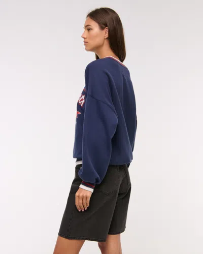 Abercrombie & Fitch New England Patriots  Sunday Crew