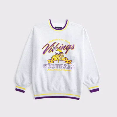 Abercrombie & Fitch Minnesota Vikings  Sunday Crew