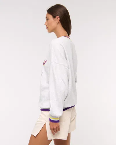 Abercrombie & Fitch Minnesota Vikings  Sunday Crew