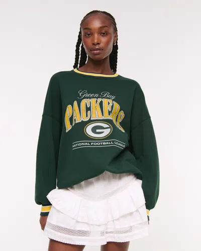 Abercrombie & Fitch Green Bay Packers  Sunday Crew