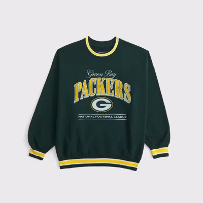 Abercrombie & Fitch Green Bay Packers  Sunday Crew