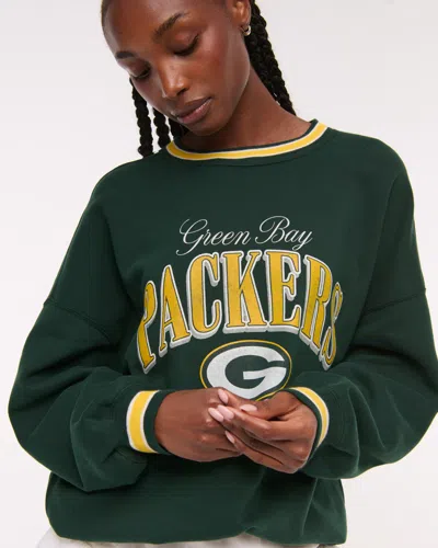 Abercrombie & Fitch Green Bay Packers  Sunday Crew