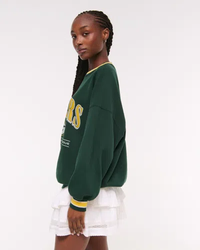 Abercrombie & Fitch Green Bay Packers  Sunday Crew