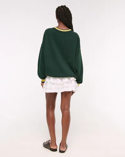 Abercrombie & Fitch Green Bay Packers  Sunday Crew