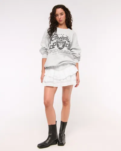 Abercrombie & Fitch Las Vegas Raiders  Sunday Crew