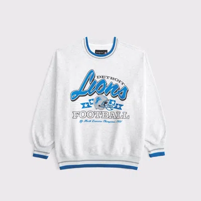 Abercrombie & Fitch Detroit Lions  Sunday Crew