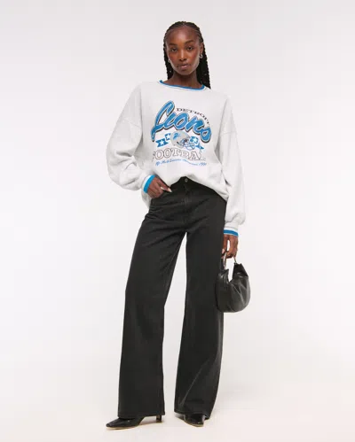 Abercrombie & Fitch Detroit Lions  Sunday Crew