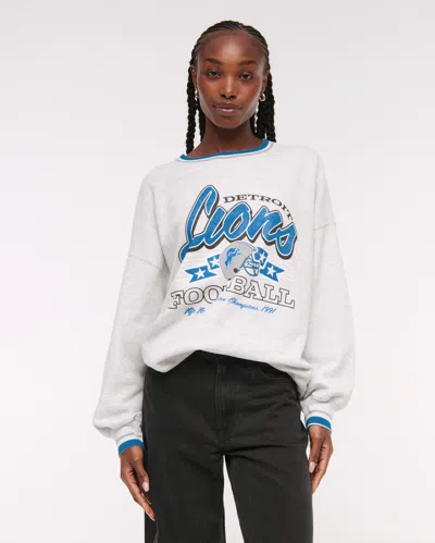 Abercrombie & Fitch Detroit Lions  Sunday Crew