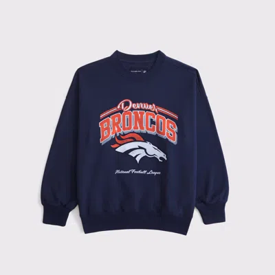 Abercrombie & Fitch Denver Broncos  Sunday Crew