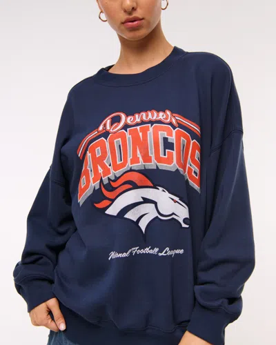 Abercrombie & Fitch Denver Broncos  Sunday Crew