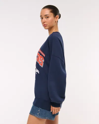 Abercrombie & Fitch Denver Broncos  Sunday Crew