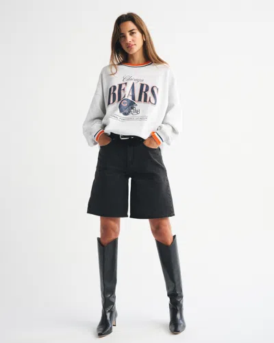 Abercrombie & Fitch Chicago Bears  Sunday Crew