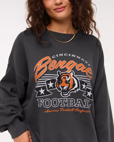 Abercrombie & Fitch Cincinnati Bengals  Sunday Crew