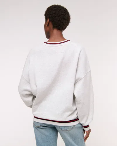 Abercrombie & Fitch Buffalo Bills  Sunday Crew In White