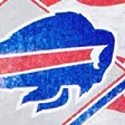 Abercrombie & Fitch Buffalo Bills  Sunday Crew In White