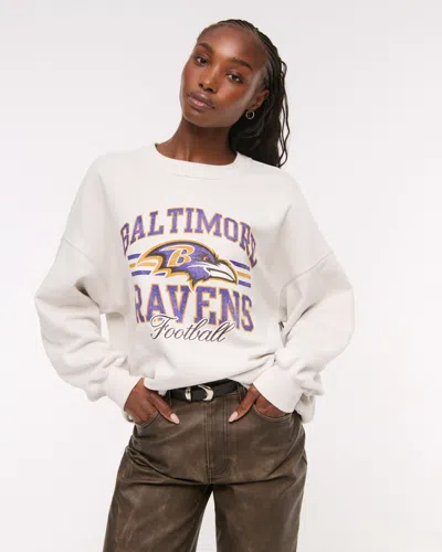 Abercrombie & Fitch Baltimore Ravens  Sunday Crew