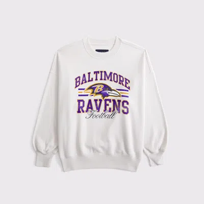 Abercrombie & Fitch Baltimore Ravens  Sunday Crew