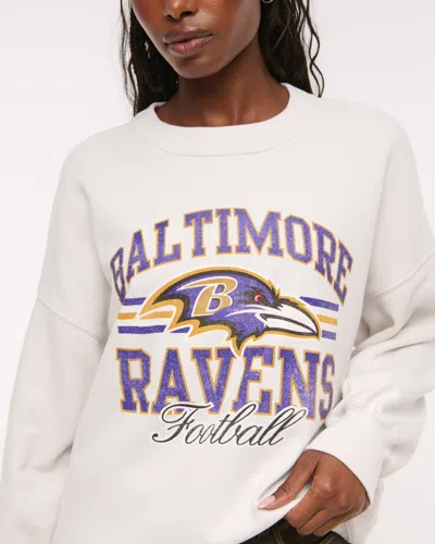 Abercrombie & Fitch Baltimore Ravens  Sunday Crew