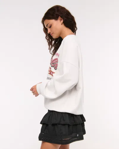 Abercrombie & Fitch Arizona Cardinals  Sunday Crew In White